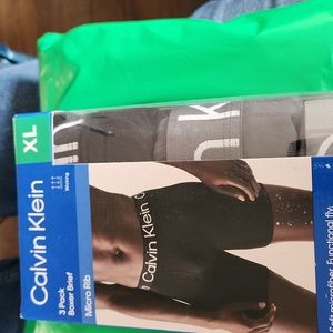 Calvin Klein 3 pack boxer Briefs